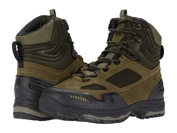 Vasque Men's Breeze at Boot - 11.5 Wide - Dusty Olive - Jet Black
