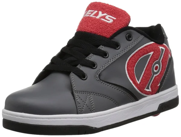 Heelys Children Boys Propel 2.0 Terry Skate Shoe (1) - Boy's, Gray