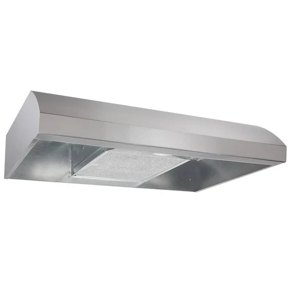 Broan 30-in Convertible Stainless Steel Undercabinet Range Hood, BXT130SS