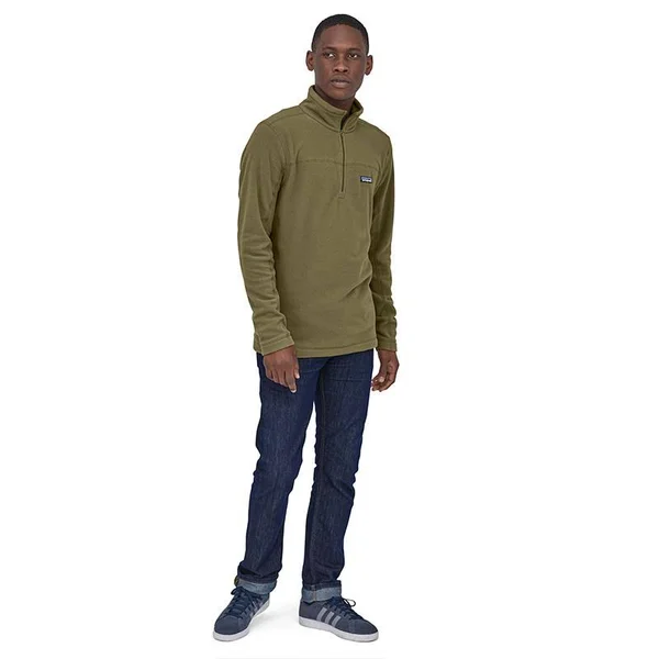 Patagonia Men's Micro D Pullover - Feather Grey, L