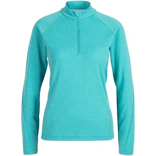 Mammut Aegility Half Zip Longsleeve Women Dark Ceramic Melange S Pullover Ladies, Women