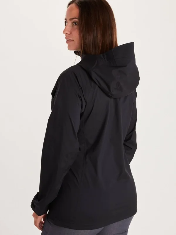 Marmot Women's PreCip Stretch Jacket - Black