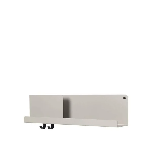 Folded Shelves 63x16, 5 cm Grey - Muuto
