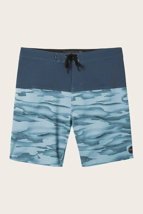 O&Neill Hyperfreak Nomad 19x22 Boardshorts Men's Light Blue - 34