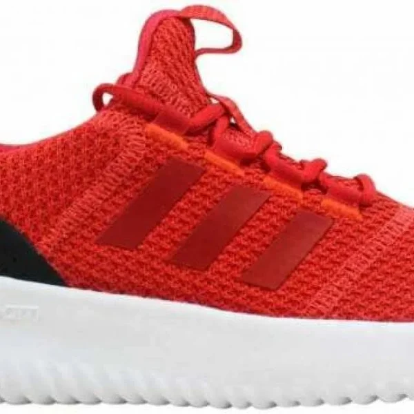 Adidas Shoes Cloudfoam Ultimate, B75675 - Red - 3.5