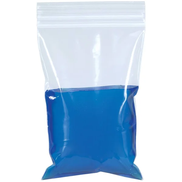 6 x 8x22 - 4 Mil Double Track Reclosable Poly Bags