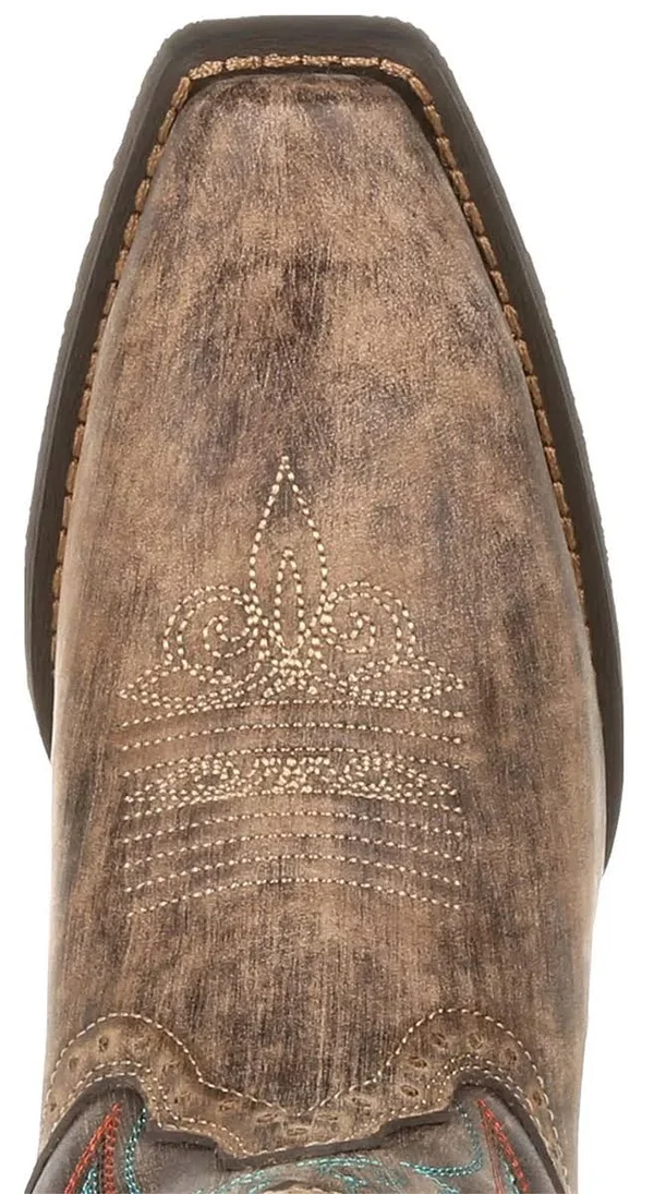 Durango Women's Shortie Western Boot, Drd0358