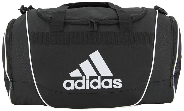 Adidas Defender II Duffel Bag Black Medium