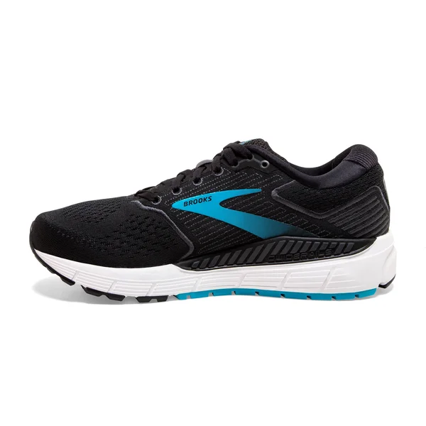 Brooks Women's Ariel 20 - Black - Ebony, Blue