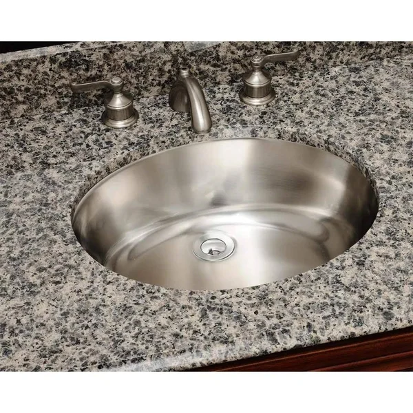 Polaris Sinks P7191 Stainless Steel Vanity Sink