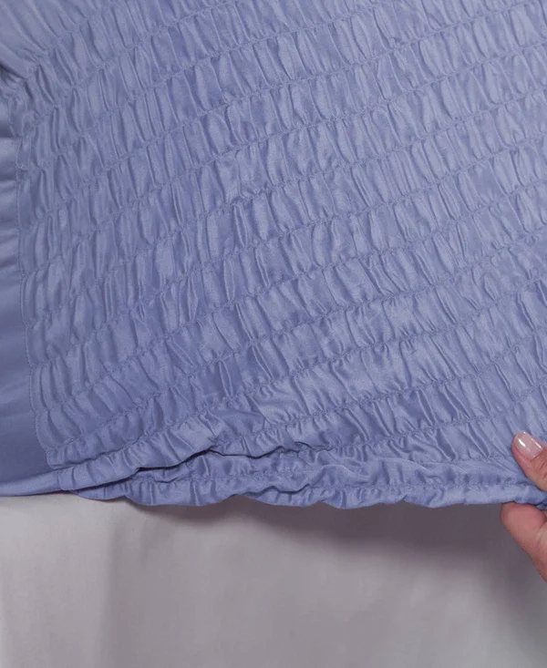 Bed Tite 300-Thread-Count Cotton California King Sheet Set in Burgundy