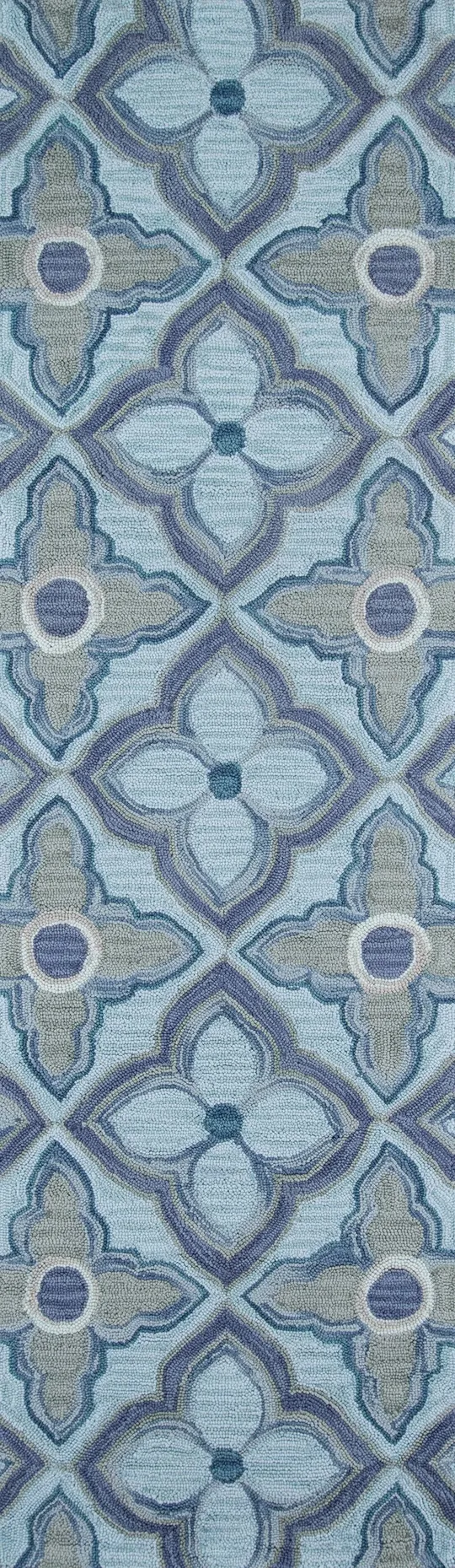 Momeni Summit Area Rug, Blue, 5& x 7&6x22