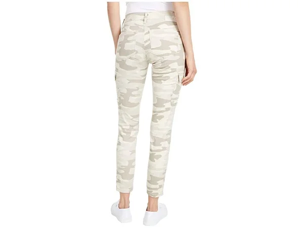 Mavi Jeans Juliette Mid-Rise Cargo Ankle Skinny Nude Camo - 27, 31