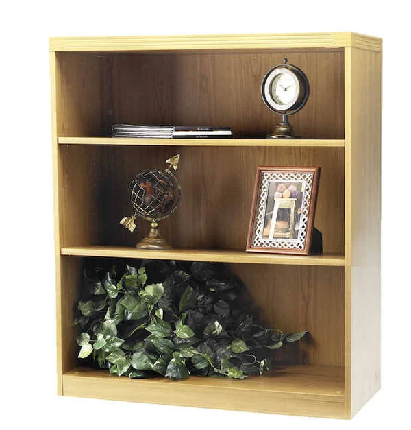 Aberdeen Series 3-Shelf - Bookcase - Maple