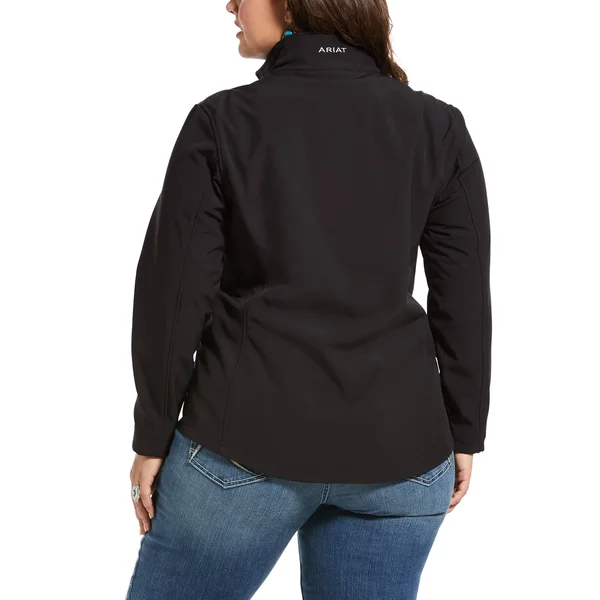 Ariat Ladies Real Black Aztec Jacket 10033006