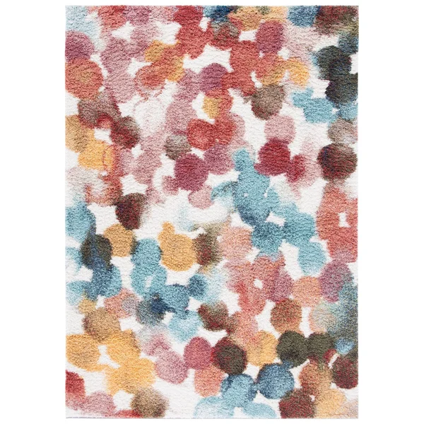 Safavieh Calista Rug Collection CAL118Q - Red, Blue - 9' x 12'