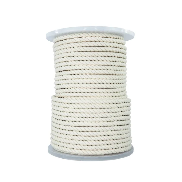 Twisted Cotton Rope - Natural 1/2 in - 300 ft, Natural