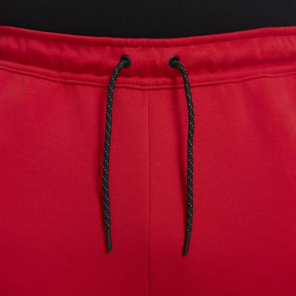 Nike Tech Fleece Taped Jogger Pants Cu4495 - XLT, Red