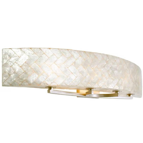 Varaluz Radius Bath/Vanity Gold Dust 4 Light 173B04B