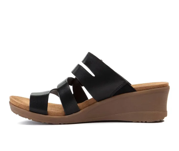 Baretraps Theanna Women's Wedge Sandals - Size: 5.5, Black