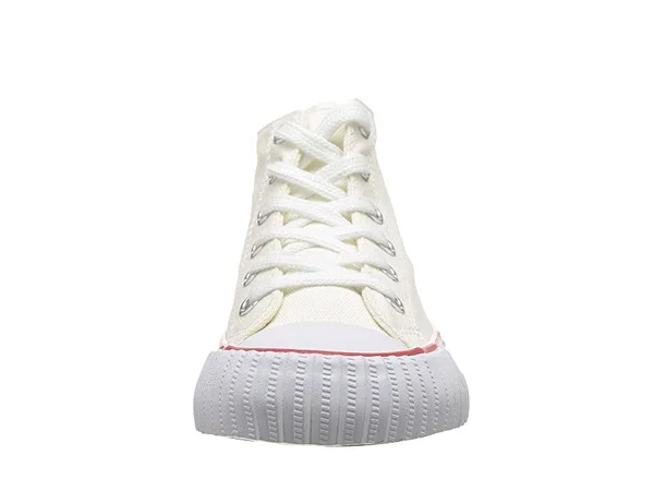 PF Flyers Center Hi (Little Kid/Big Kid), 2 Little Kid M, White Canvas