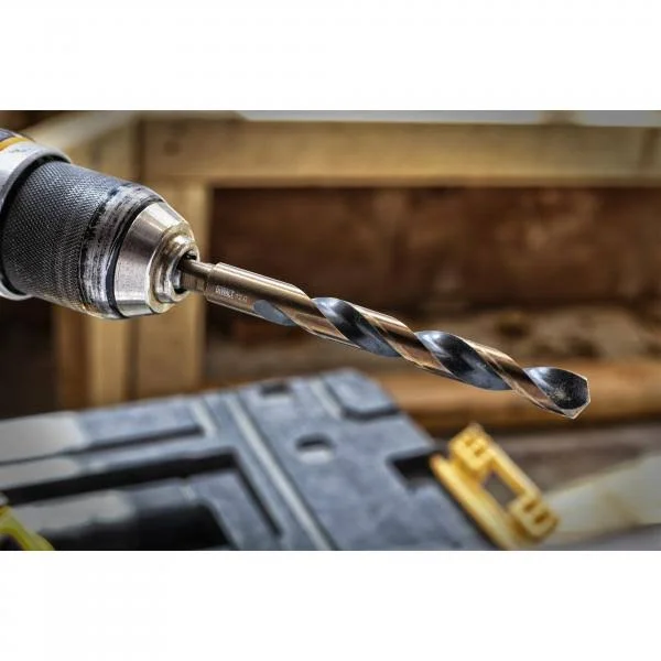 DeWalt - Set 14 Points Metal-wood-plastic Black & Gold Triangular Shank DT70727