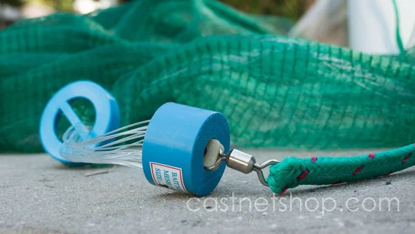 Bait Buster Bait Cast Net: 3/8x22 Sq. Mesh, 10 ft Radius