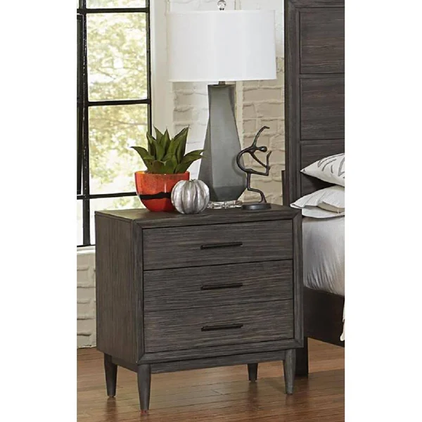 Homelegance Norhill Gray Night Stand, from 1StopBedrooms - 1727N-4