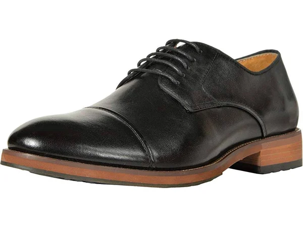 Florsheim Blaze Cap Toe Oxford 9 Men's Black