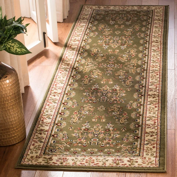 Safavieh Lyndhurst LNH331C 2&3x22 x 12&0x22 Runner Sage - Ivory Area Rug