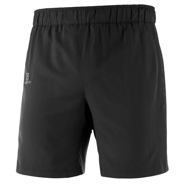 Salomon Men's Agile 2-in-1 Shorts Black L
