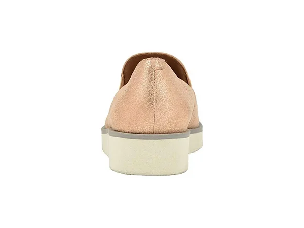 Softwalk Women's Whistle Slip On, Size: 9.5, Rose Gold Nubuck