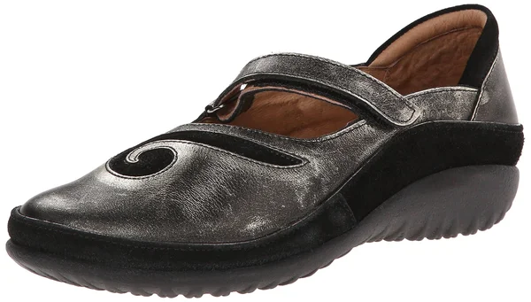Women's Naot Matai Mary Jane, Size: 42, Black