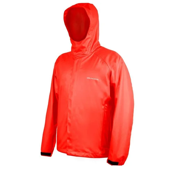 Grundens Neptune 319 Hooded Jacket - Black - Small