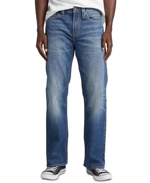 Silver Jeans Co. Men's Craig Easy Fit Bootcut Jean