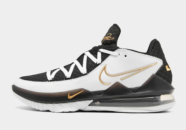 Nike Lebron 17 Low EP &Metallic Gold& Mens Sneakers - Size 8.5