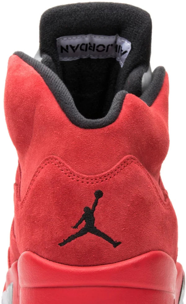 Air Jordan 5 Retro &Red Suede&