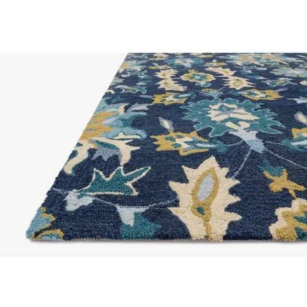 Loloi Francesca FC-59 2&3x22 x 3&9x22 Light Blue - Spice Rug
