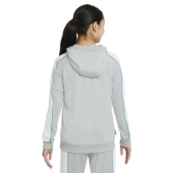 Nike Kids Dri Academy Po Hoodie - Grey