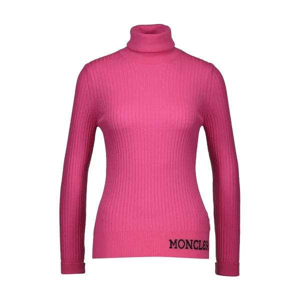 Moncler - Wool Jumper - Women, Pink