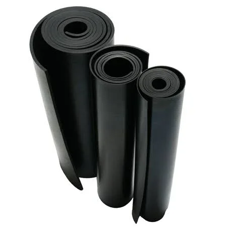 Rubber-Cal Neoprene 3/16 in. Thick x 36 in. Length x 144 in. Width Commercial Grade - 60A Rubber Sheet, Black 20-101