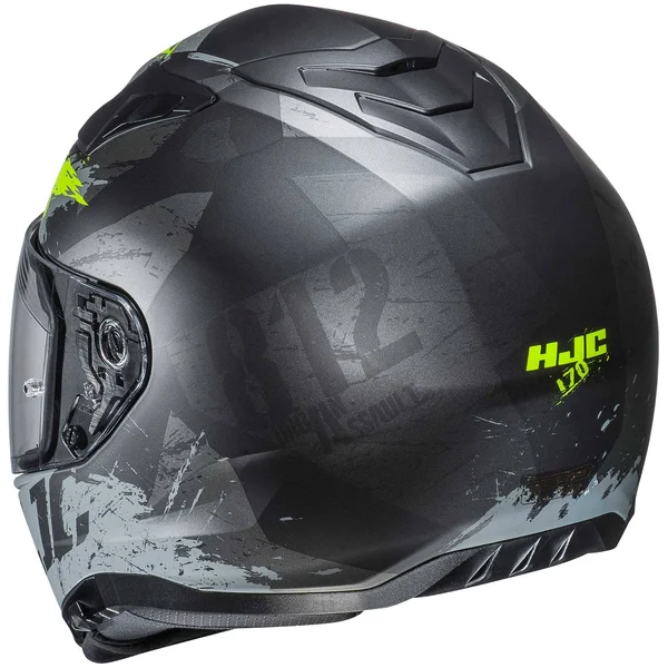 HJC i70 Rias Green Helmet Size Small