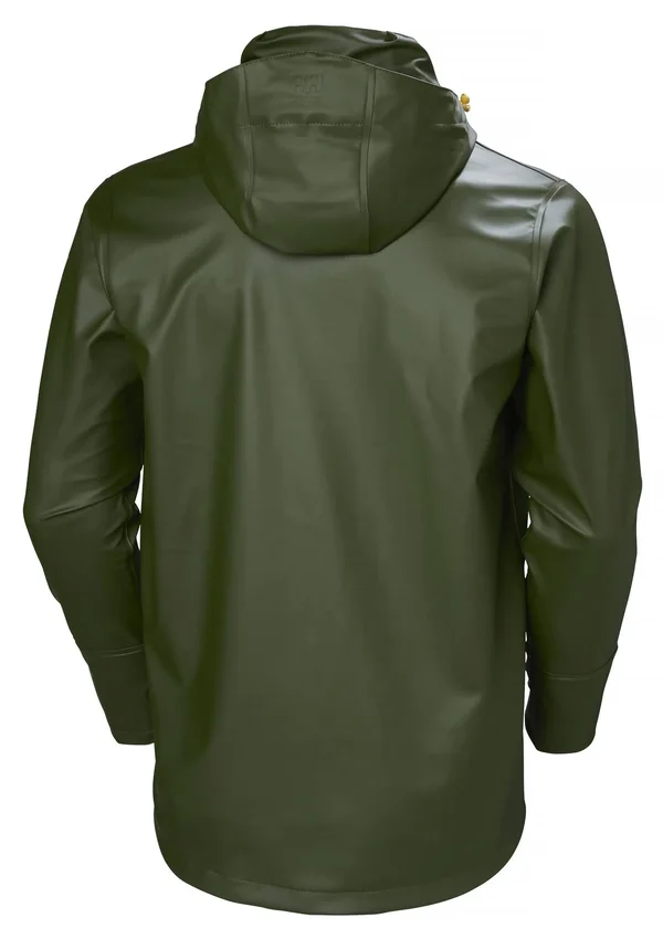 Helly Hansen Gale Rain Jacket - Orange - S
