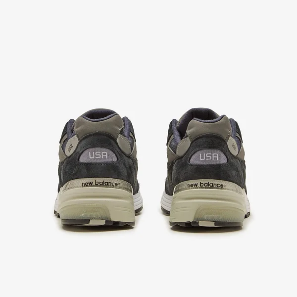 New Balance 992 Navy Grey