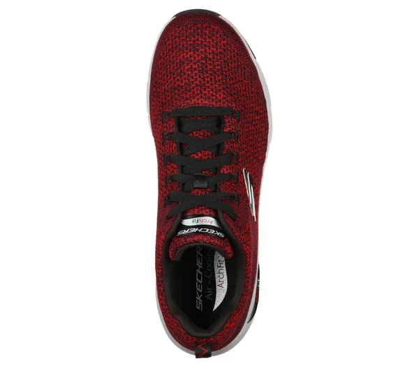 Skechers Men's Arch Fit Paradyme Sneaker - Red/Black