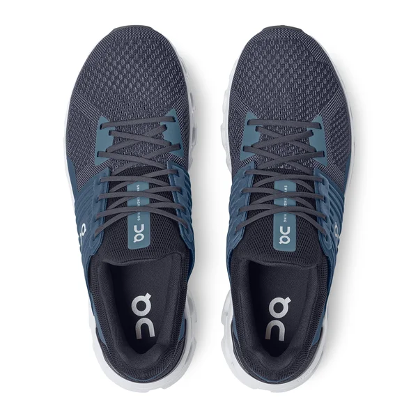 on Cloudswift Running Shoe Men's, Denim/Midnight, 8.5