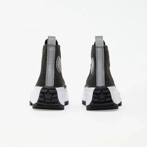 Converse Run Star Hike Hi - Black - High-Top Sneakers