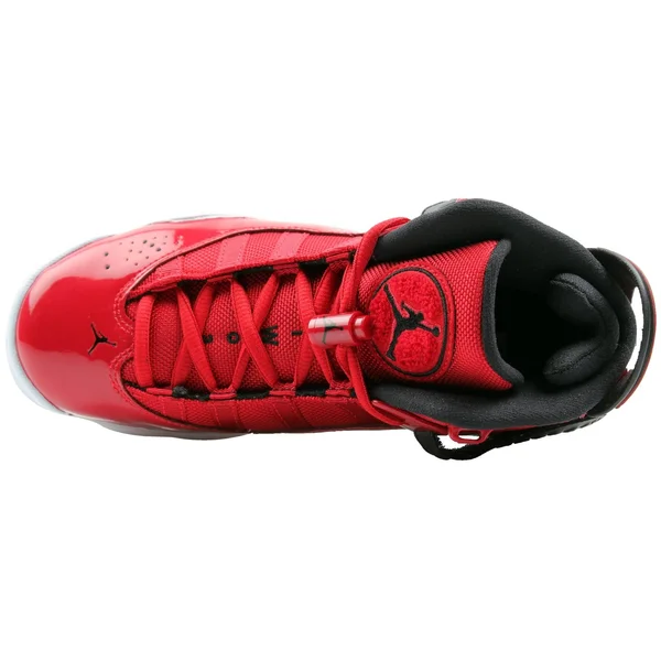 Jordan (GS) 6 Rings Gym Red/Black-White
