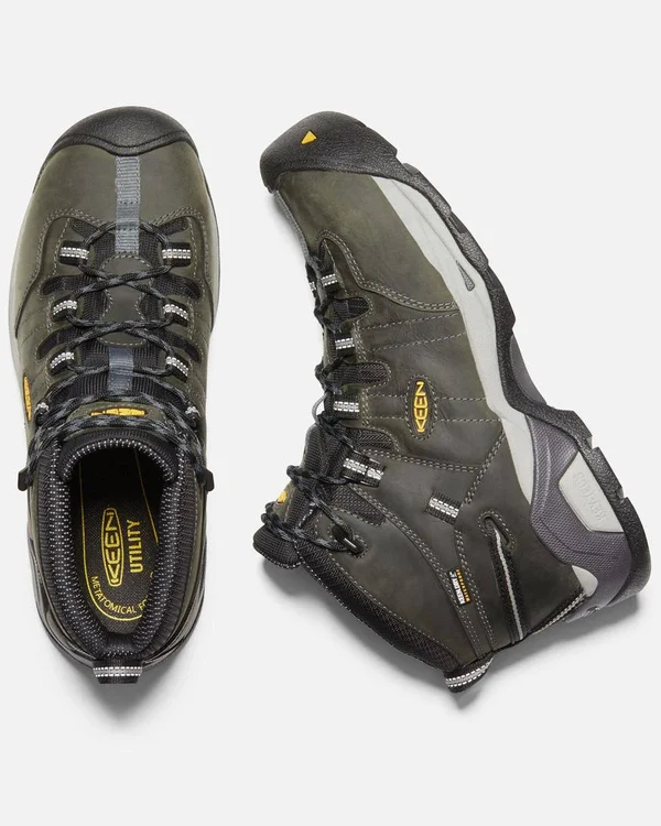 Keen Men's Detroit XT Waterproof Work Boots - Steel Toe