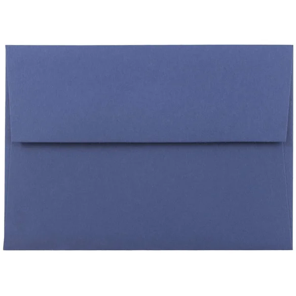 Jam Paper A6 Invitation Envelopes - 4.75 x 6.5, Presidential Blue, 250/Box (563916906H)